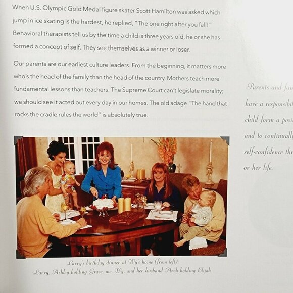 Naomi’s Home Companion Cookbook Naomi Judd 1997 HC/DJ Photos Stories 1st Edition - Picture 5 of 6